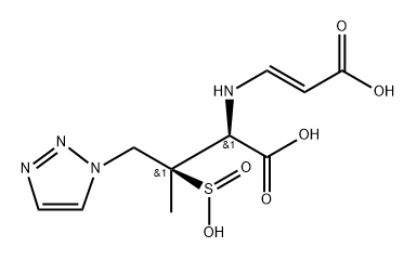 Tazobactam Acid Impurity 12 结构式