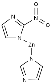 ZIF-70 化学構造式