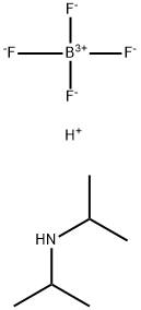二异丙基四氟硼酸铵, 12075-70-6, 结构式