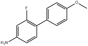 2-Fluoro-4'-methoxy-[1,1'-biphenyl]-4-amine Structure