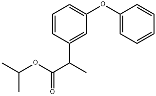 Fenoprofen Isopropyl Ester Struktur