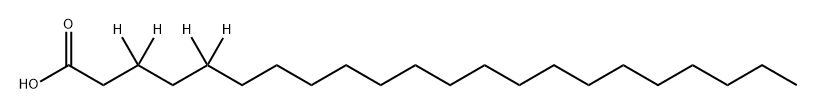 Docosanoic Acid-d4 Struktur