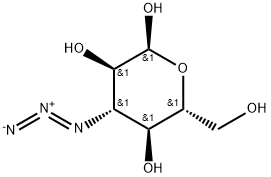 3-AZIDO-3-DEOXY-D-GLUCOSE,120878-44-6,结构式