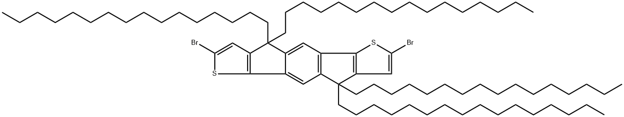 5,6-b']dithiophene-2Br Struktur