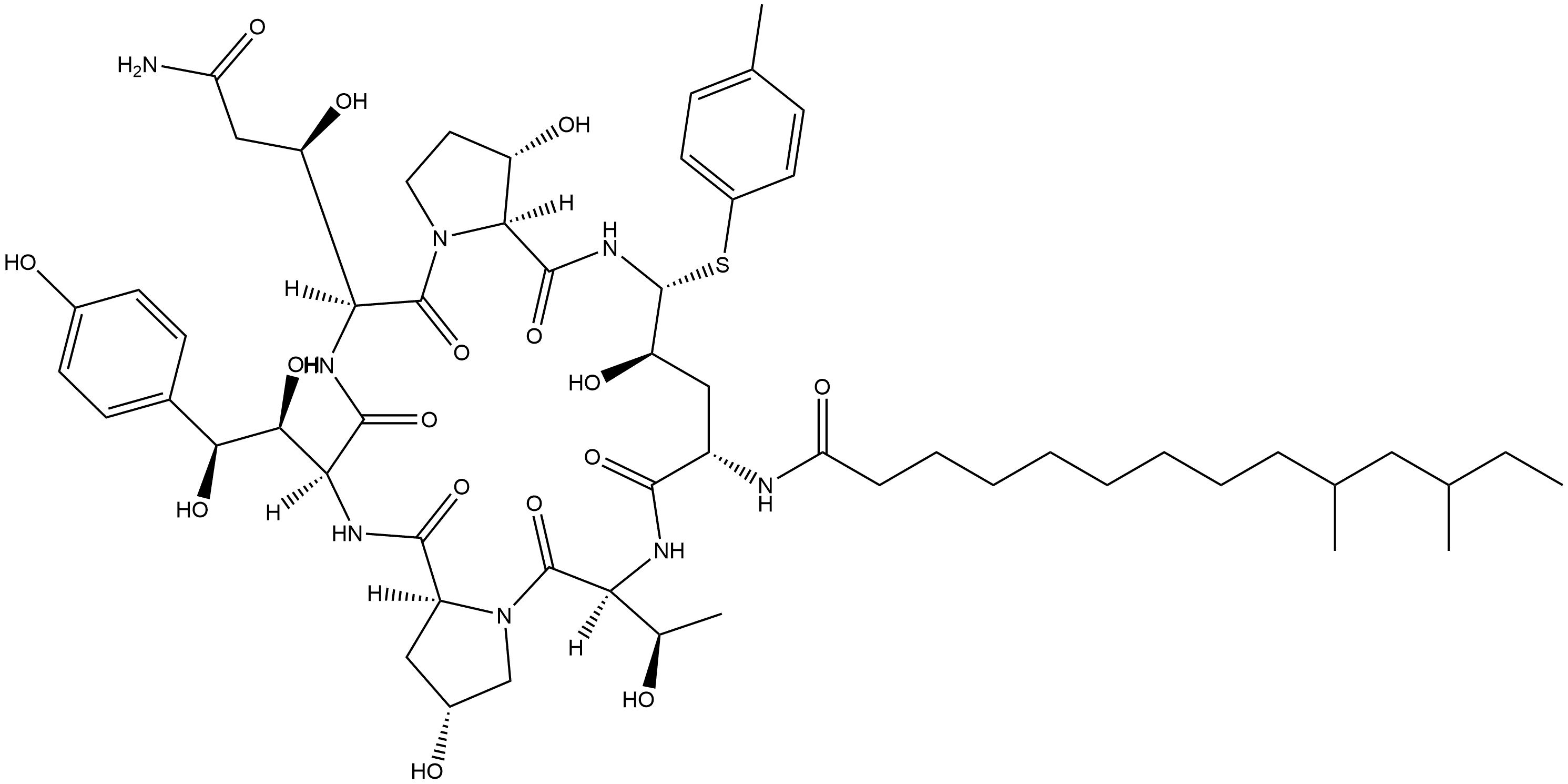 米卡芬净杂质21,1210442-92-4,结构式