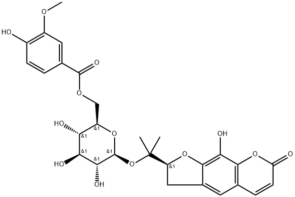 PRAEROSIDE I,121064-73-1,结构式