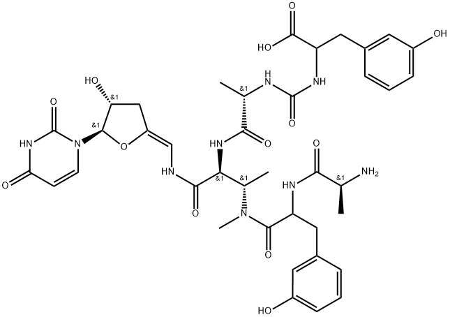 pacidamycin 3 Structure