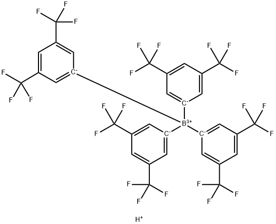 121281-53-6 氢四[3,5-二(三氟甲基)苯基]硼