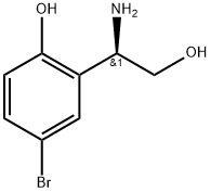 (R)-2-(1-amino-2-hydroxyethyl)-4-bromophenol|(R)-2-(1-氨基-2-羟乙基)-4-溴苯酚