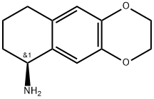 (S)-2,3,6,7,8,9-hexahydronaphtho[2,3-b][1,4]dioxin-6-amine Struktur