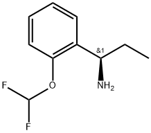 1-(2-(difluoromethoxy)phenyl)propan-1-amine|