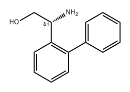 (R)-2-([1,1'-双苯基]-2-基)-2-氨基乙醇,1213065-20-3,结构式