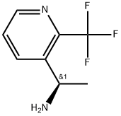 1213072-70-8 3-Pyridinemethanamine, α-methyl-2-(trifluoromethyl)-, (αR)-