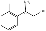 Benzeneethanol, β-amino-2-iodo-, (βS)-,1213081-62-9,结构式