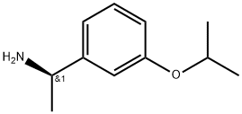 (R)-1-(3-Isopropoxyphenyl)ethanamine 化学構造式