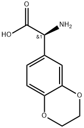 (S)-2-amino-2-(2,3-dihydrobenzo[b][1,4]dioxin-6-yl)aceticacid,1213136-88-9,结构式