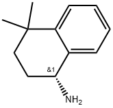 (R)-4,4-dimethyl-1,2,3,4-tetrahydronaphthalen-1-amine Structure