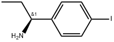 (S)-1-(4-iodophenyl)propan-1-amine,1213176-69-2,结构式