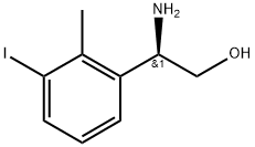 1213218-28-0 (2R)-2-amino-2-(3-iodo-2-methylphenyl)ethan-1-ol