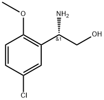 (2S)-2-amino-2-(5-chloro-2-methoxyphenyl)ethan-1-ol|(S)-2-氨基-2-(5-氯-2-甲氧基苯基)乙醇