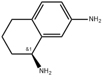 (S)-1,2,3,4-tetrahydronaphthalene-1,7-amine Struktur