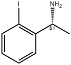 Benzenemethanamine, 2-iodo-α-methyl-, (αR)-, 1213311-20-6, 结构式