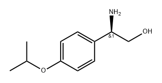 (R)-2-amino-2-(4-isopropoxyphenyl)ethan-1-ol Structure