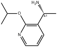 (R)-1-(2-isopropoxypyridin-3-yl)ethan-1-amine,1213344-21-8,结构式