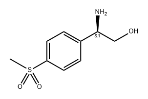Benzeneethanol, β-amino-4-(methylsulfonyl)-, (βR)-|(R)-2-氨基-2-(4-(甲基磺酰基)苯基)乙醇