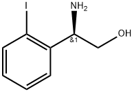 (2R)-2-amino-2-(2-iodophenyl)ethanol,1213427-26-9,结构式