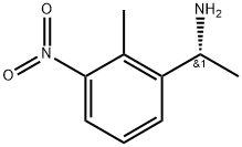 Benzenemethanamine, α,2-dimethyl-3-nitro-, (αR)- Struktur