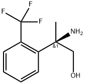 (2R)-2-amino-2-[2-(trifluoromethyl)phenyl]propan-1-ol|