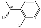 3-Pyridinemethanamine, 2-chloro-α-methyl-, (αR)-|