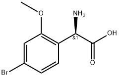 1213688-41-5 (2R)-2-amino-2-(4-bromo-2-methoxyphenyl)acetic acid