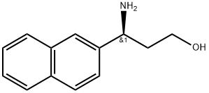2-Naphthalenepropanol, γ-amino-, (γS)-|