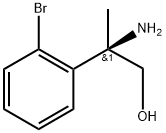 (2R)-2-amino-2-(2-bromophenyl)propan-1-ol Structure