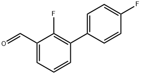 2,4'-difluoro-[1,1'-biphenyl]-3-carbaldehyde Structure
