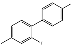 2,4'-Difluoro-4-methyl-1,1'-biphenyl Structure