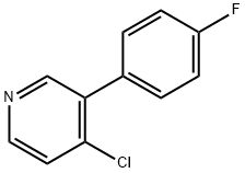 4-(3-Chloro-4-fluorophenyl)pyridine|