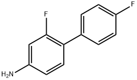 2,4'-Difluoro-[1,1'-biphenyl]-4-amine Structure