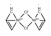 Allylnickel chloride dimer Structure