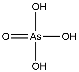 Arsenate(1-), trihydroxyoxo-, (T-4)-