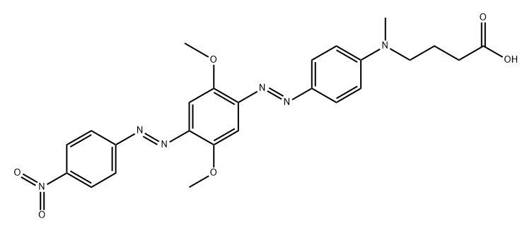 BHQ-2 acid Structure