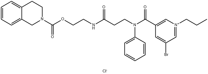 TCV-309 (chloride) 化学構造式