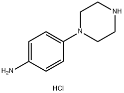 4-(piperazin-1-yl)aniline hydrochloride 结构式