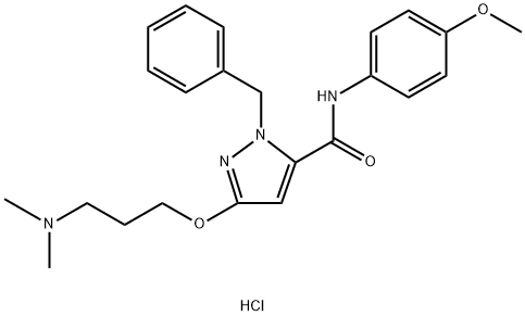 CFM 1571 Hydrochloride, 1215548-30-3, 结构式