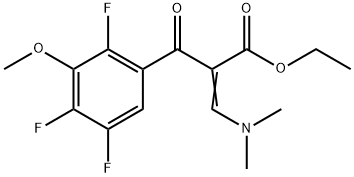 Moxifloxacin Impurity 40 Struktur