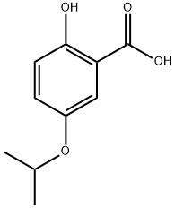 2-hydroxy-5-isopropoxybenzoic acid Structure