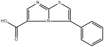 3-phenylimidazo[2,1-b][1,3]thiazole-5-carboxylic acid,1215963-47-5,结构式