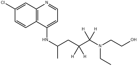 1216432-55-1 Hydroxychloroquine D4